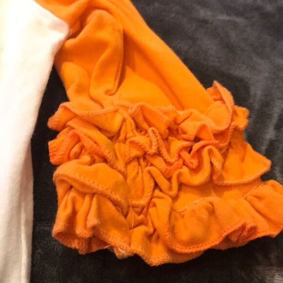 BMG Halloween Pumpkin Unicorn T-Shirt - Size 5 - Picture 7 of 13